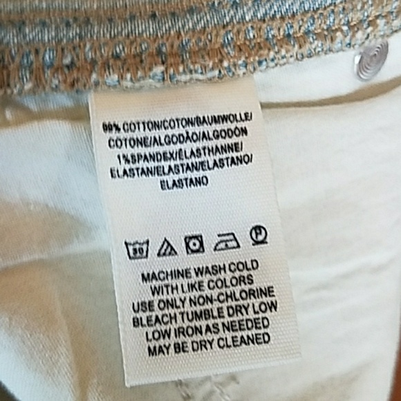 New Free People high rise Boot cut Jeans size 26 same day shipping - Picture 7 of 8